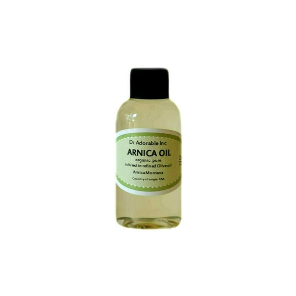 Arnica Massage Oil — The Bohemian Mama™