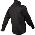 thumbnail image 4 of LAPG Fleece Soft Shell Men's Jacket, Tactical Jacket for Men, Anti-Pilling Men's Outdoor Light Jacket - Black - Large, 4 of 4