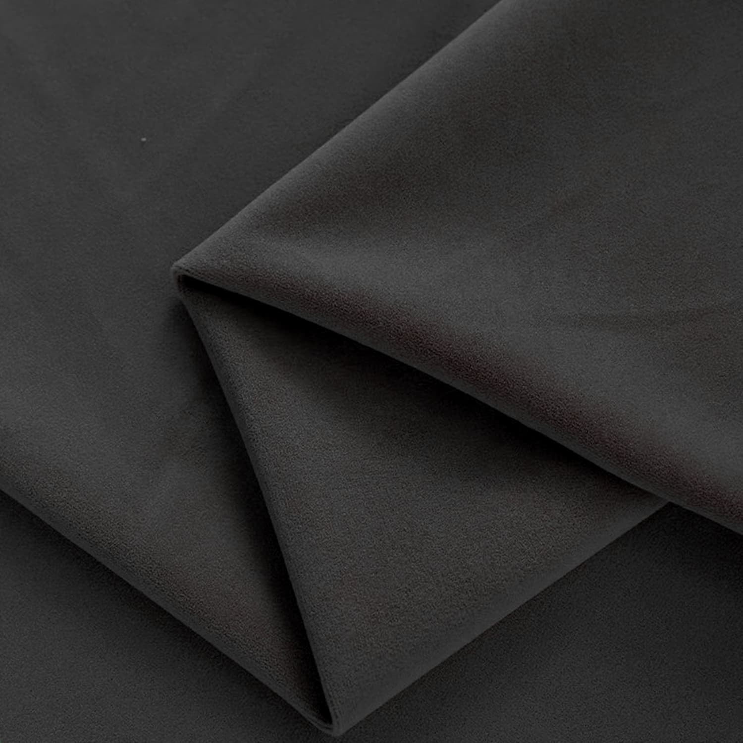 Classic Velvet Grommet Curtains – Thermal Insulated, Blackout, Set of 2 (52"W per Panel)