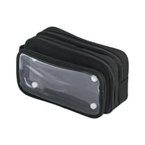 KMMYS Multi-Purpose Pencil Pouch, Large Capacity Removable Zippered Organizer, Waterproof Storage Pouch for Office, Travel, and Accessories, Pencil Case