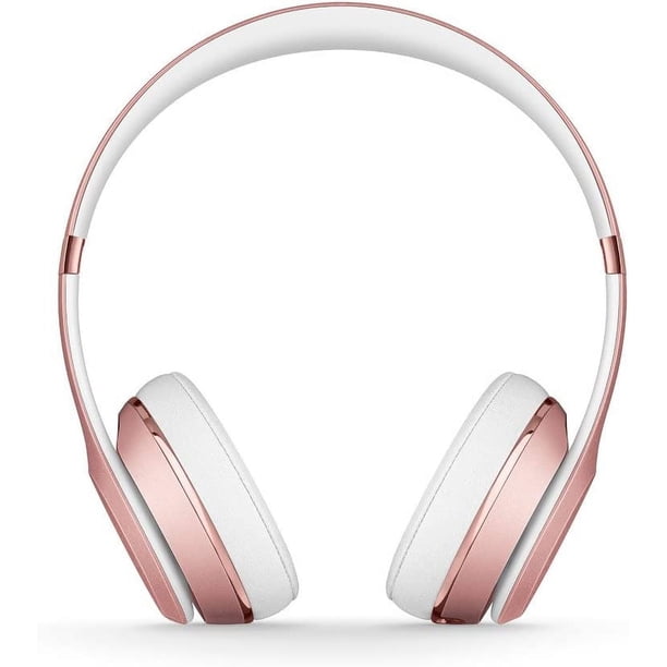 Refurbished Beats Solo3 Rose Gold - Walmart Business Supplies