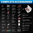 thumbnail image 5 of Autel Maxisys MS919 Car Diagnostic Scan Tool Intelligent Diagnostics Topology 2.0, 40+ Services, 5 of 7