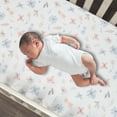 thumbnail image 6 of Lambs & Ivy Baby Blooms 3-Piece Pink Floral/Butterfly Baby Crib Bedding Set, 6 of 9