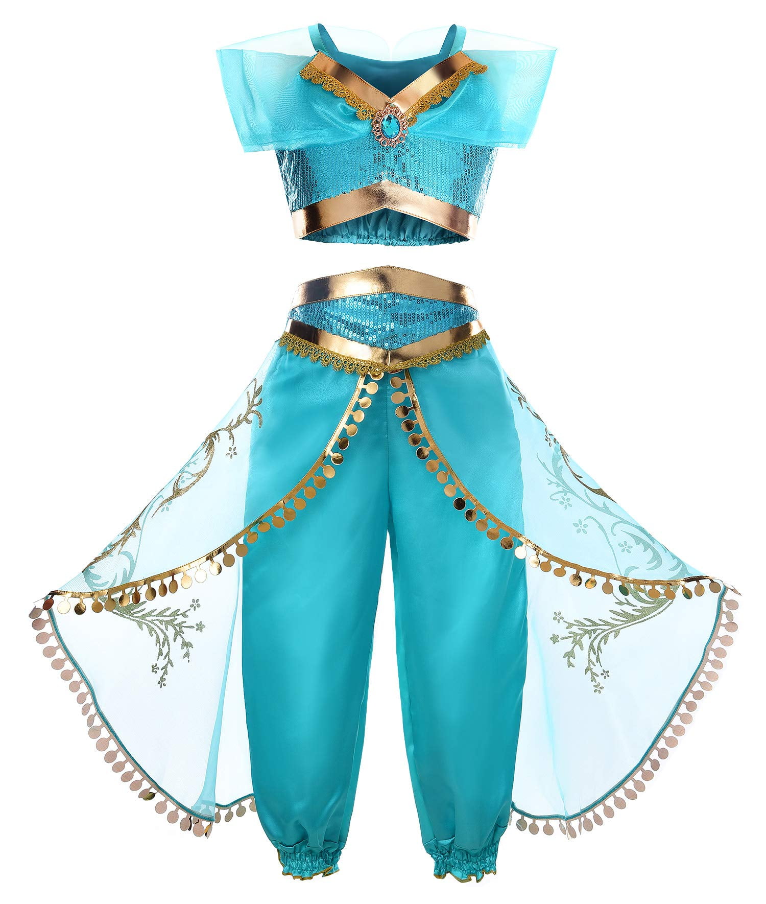princess jasmine costume 4t