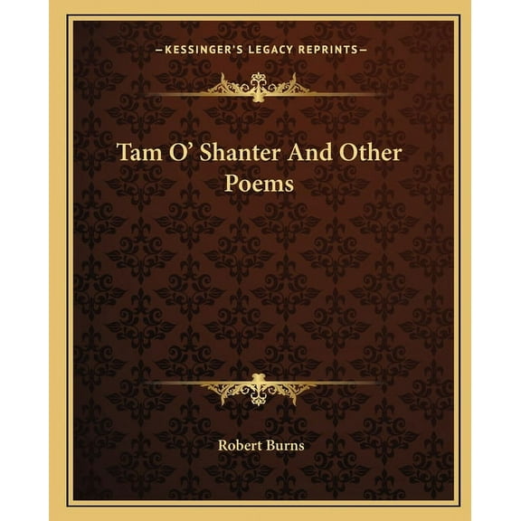 Tam O' Shanter And Other Poems (Paperback)