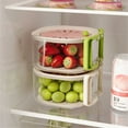 thumbnail image 6 of Convenient 2 In 1 Fruit Washing And Preservation Basket for Homes Kitchen Use, 6 of 12