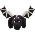 thumbnail image 4 of Peluche de dragón negro de 60 cm: muñeco de peluche de personaje clásico de videojuegos, almohada de dragón de fantasía suave, peluche coleccionable de gran tamaño., 4 of 5