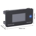 thumbnail image 2 of High quality AC voltmeter ammeter AC50-300V 0-100A LCD high definition display, 2 of 5