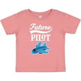 thumbnail image 3 of Inktastic Future Pilot Childs Airplane Flying Boys or Girls Baby T-Shirt, 3 of 5