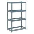 thumbnail image 3 of Boltless Extra Heavy Duty Shelving 36"W x 12"D x 72"H, 4 Shelves, No Deck, 3 of 4