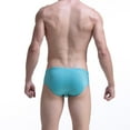 thumbnail image 5 of Ketyyh-chn99 Men's Swimwear Men's Swimwear Swim Briefs Bikini Board Surf Shorts Boxer Swimsuits Sky Blue,M, 5 of 5