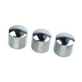 thumbnail image 6 of 3Pcs Silver Electric Bass Volume Knob Electric Guitar Volume Tuning Potentiometer Control Knob, 6 of 8
