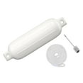 thumbnail image 1 of jinwen Boat Protection Anti Collision Inflatable Docking Dock Edge Marine Mooring Buoy White w White Rope, 1 of 9