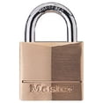 thumbnail image 1 of Master Lock 160D 2.38 Po Corps en Laiton Massif 5 Goupilles Cadenas, 1 of 1