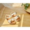 thumbnail image 2 of THEE BRON Toddler Girl Sandals Sandalias para Nias（6-12M）, 2 of 5