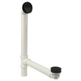 thumbnail image 1 of Westbrass 493244H-62 Bath Waste And Overflow, 1-Pack, Matte Black, 1 of 8