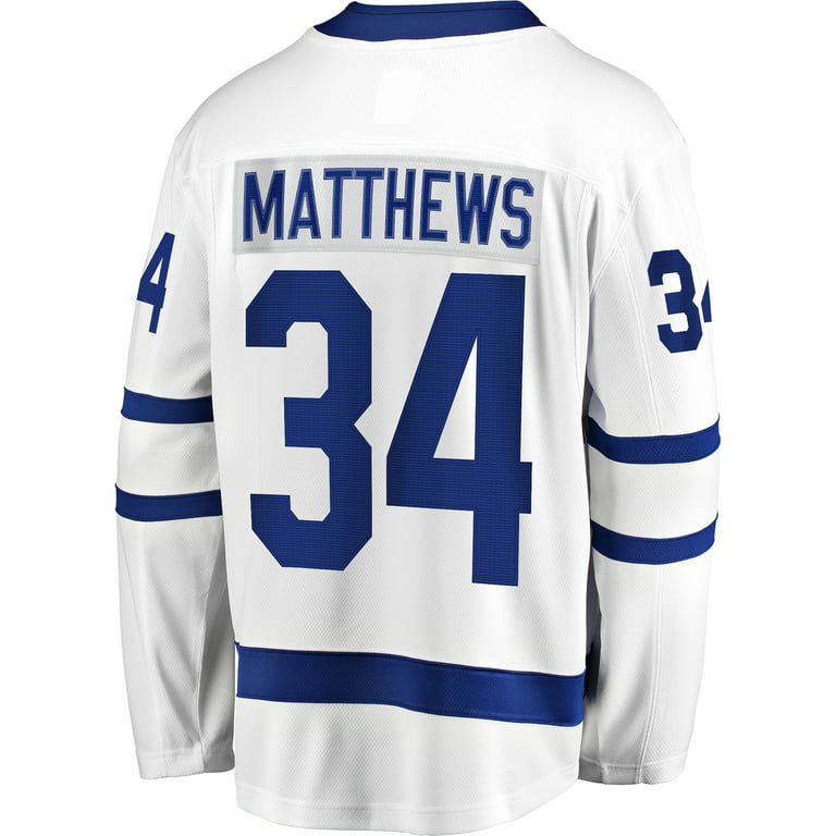 Auston Matthews' jersey is the NHL's top seller this season