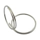 thumbnail image 4 of 100pc 18mm Anillos partidos para llavero Anillos Bolsos Monederos Joyería Artesanía de material cuero, 4 of 8