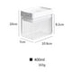 thumbnail image 2 of Recipiente hermétic cereales, caja transparente para almacenamiento de alimentos, organizador de despensa de cocina, comida fresca 400 ml Soledad Almacenamiento hermético, 2 of 9