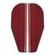 thumbnail image 4 of 2 protectores universales para espejos laterales de coche, protectores contra la lluvia y las cejas. Rojo, 4 of 9