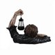 thumbnail image 5 of Resin Statue Crafts Halloween Ornament, Halloween Deco for Garden, 5 of 5