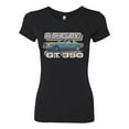 thumbnail image 2 of Wild Bobby Ford Shelby GT350 Retro Colorshift Women Slim Fit Junior Tee, 2 of 6