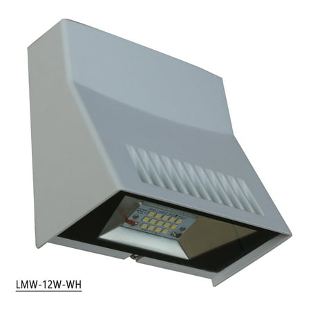 

Westgate LED Mini Cutoff Wall Pack- Wet Location - Outdoor LED Wall Light - Aluminum- UL Listed- 70 000 Hour Lifetime - 7 Year Warranty (3000K Warm White (White))