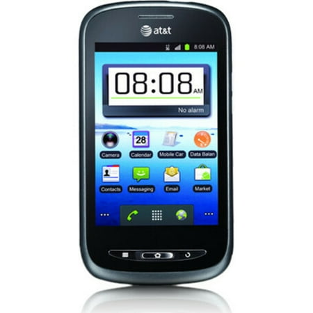 ZTE Avail 512 MB Smartphone, 3.5" LCD480 x 320, Android 2.3 Gingerbread, 3G