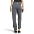 thumbnail image 2 of Hanes Women's Luxe Collection Lightweight Fleece Sweatpant with Pockets, 2 of 5