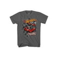 thumbnail image 2 of Hot Wheels Boys Retro Lineup Graphic T-Shirt, 2-Pack, Sizes 4-18, 2 of 5
