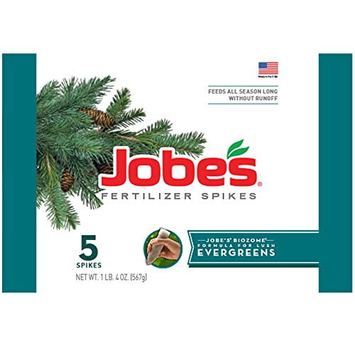 Jobe'S Evergreen Fertilizer Spikes 11-3-4 Spike Design 