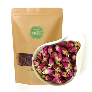  Jovvily Rose Petals - 8oz - Edible - Relaxing - Fresh Aroma :  Grocery & Gourmet Food