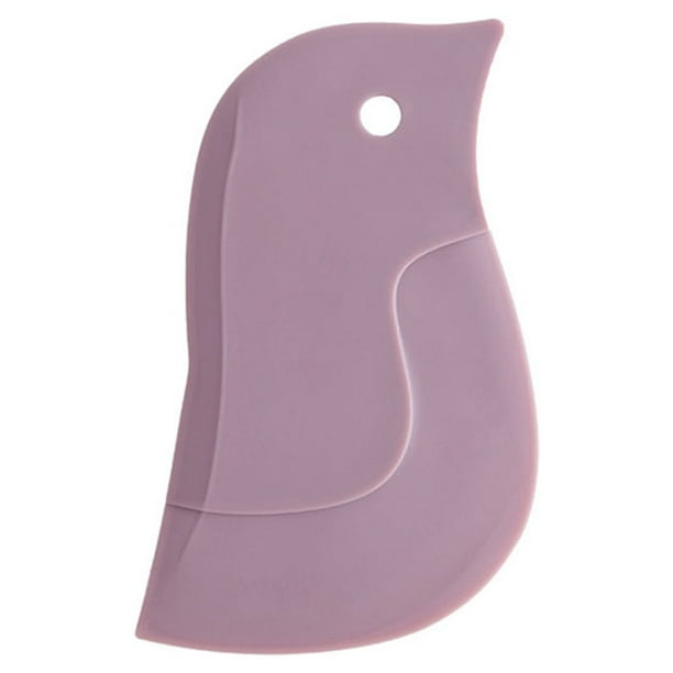 Billuyoard Rascador de bandejas, quitamanchas, mano de obra fina, accesorios para el hogar de agarre práctico, utensilio de cocina, espátula de aceite Suministros de limpieza para el hogar Rosa Billuyoard HA081725-03