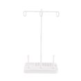 thumbnail image 2 of de coser 3 carretes de cono Base de soporte de hilo para la blanco Hugo Soporte para carretes de coser, 2 of 10