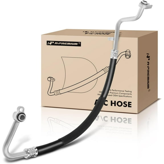 A-Premium A/C Suction Line Hose Compatible with Jeep Grand Cherokee 2005-2008 Commander 2006-2007 V8 4.7L Low Pressure Compressor to Evaporator