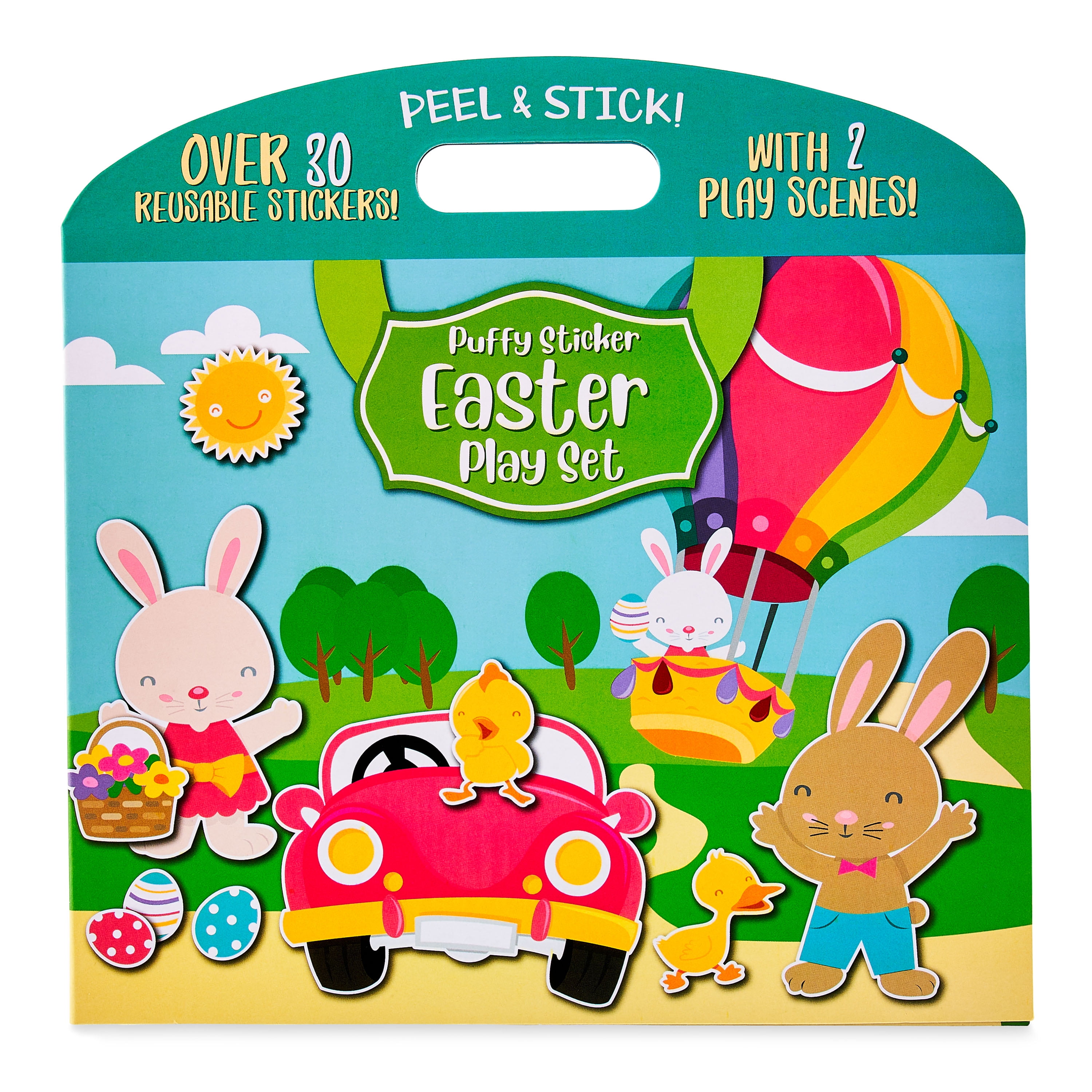 Way To Celebrate Easter Puffy Sticker Play Set