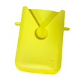 thumbnail image 4 of Bolsa de playa, soporte para teléfono, bolsa con agujeros creativos y elegantes, soporte de inserción para viaje para mujer Amarillo, 4 of 8