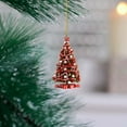 thumbnail image 4 of PEIBang Christmas Tree Ornament 2025,2D Flat Acrylic Christmas Tree Ornaments,Decorative Hanging Ornament for Home Decoration, 4 of 5