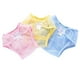 thumbnail image 1 of 3 piezas de pantalones de aprendizaje para bebés, pantalones de pañal de malla, pañales para recién nacidos lavables y transpirables, bolsa de pañales para bebés, 1 of 6