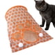 thumbnail image 3 of portátil para gatos, tubo plegable, agujero , juguete con bolas, escondite, cama, mascota, juguete interactivo para el hogar, cachorro, Salvador Gato Túnel, 3 of 10