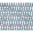 thumbnail image 4 of oneOone Cotton Flex Fabric Geometric & Flamingo Bird Fabric Prints by Yard 40 Inch Wide, 4 of 4