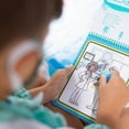 thumbnail image 5 of Melissa & Doug Doctor 3-in-1 Deluxe Collection Themed Gift Set – Costume Role Play, Puzzle, Water WOW! - FSC Certified, 5 of 9