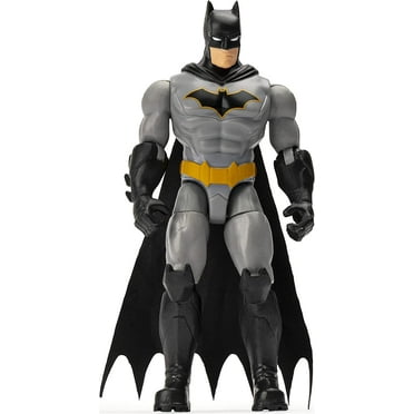 DC Comics Batman 4-inch Action Figure with 3 Mystery Accessories