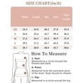 thumbnail image 6 of INSPIRE CHIC Women's Lounge Sets Long Sleeves Pullover Tops with Pants Pajama Sets XL Lake Blue, 6 of 6