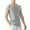 Tank Tops for Men Gray, variant on L-4X Plus Size Tank Tops for Men Athletic Workout Slim Sleeveless V Neck T Shirts Mens Basic Solid Pullover Loungewear Undershirts Tees
