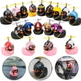thumbnail image 2 of Accesorios De Motocicleta Casco Roto Viento Pequeño Pato Negro Salpicadero Espejo Retrovisor De Pie Camuflaje Mini huangjie unisex, 2 of 2