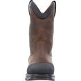 thumbnail image 3 of DURANGO WORK Men's 11" Maverick XPâ¢ Steel Toe Waterproof Western Work Boot Grizzly Brown - DDB0424, 3 of 6