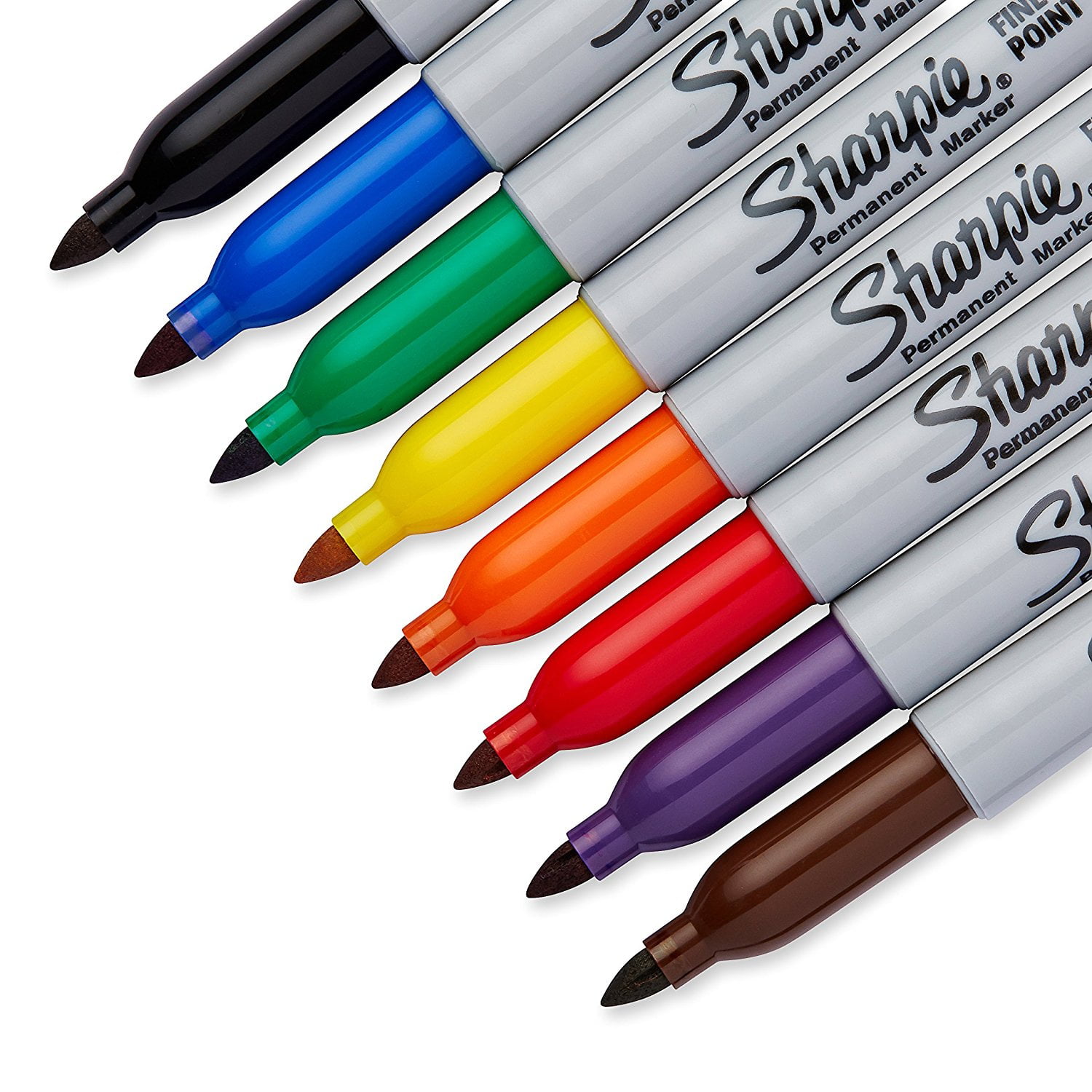 SHARPIE Ultra Fine Point Non-Toxic Permanent Marker Assorted Colors 8 ct NEW