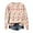 Red, variant on WTOBBY Women's Retro Floral Print Crewneck Sweatshirt Long Sleeve Loose Fit Fleece Pullover Top Fall Casual Fashion for Streetwear and Daily Use,Blue L
