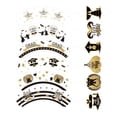 thumbnail image 2 of Graduation Cupcake Toppers 2026, Graduation Decorations 2026, Graduation Party Decorations, Graduation Cupcake Toppers and Wrappers Set, Congrats Grad Grad Cap & Diploma Cake Decor White 6Pcs, 2 of 9